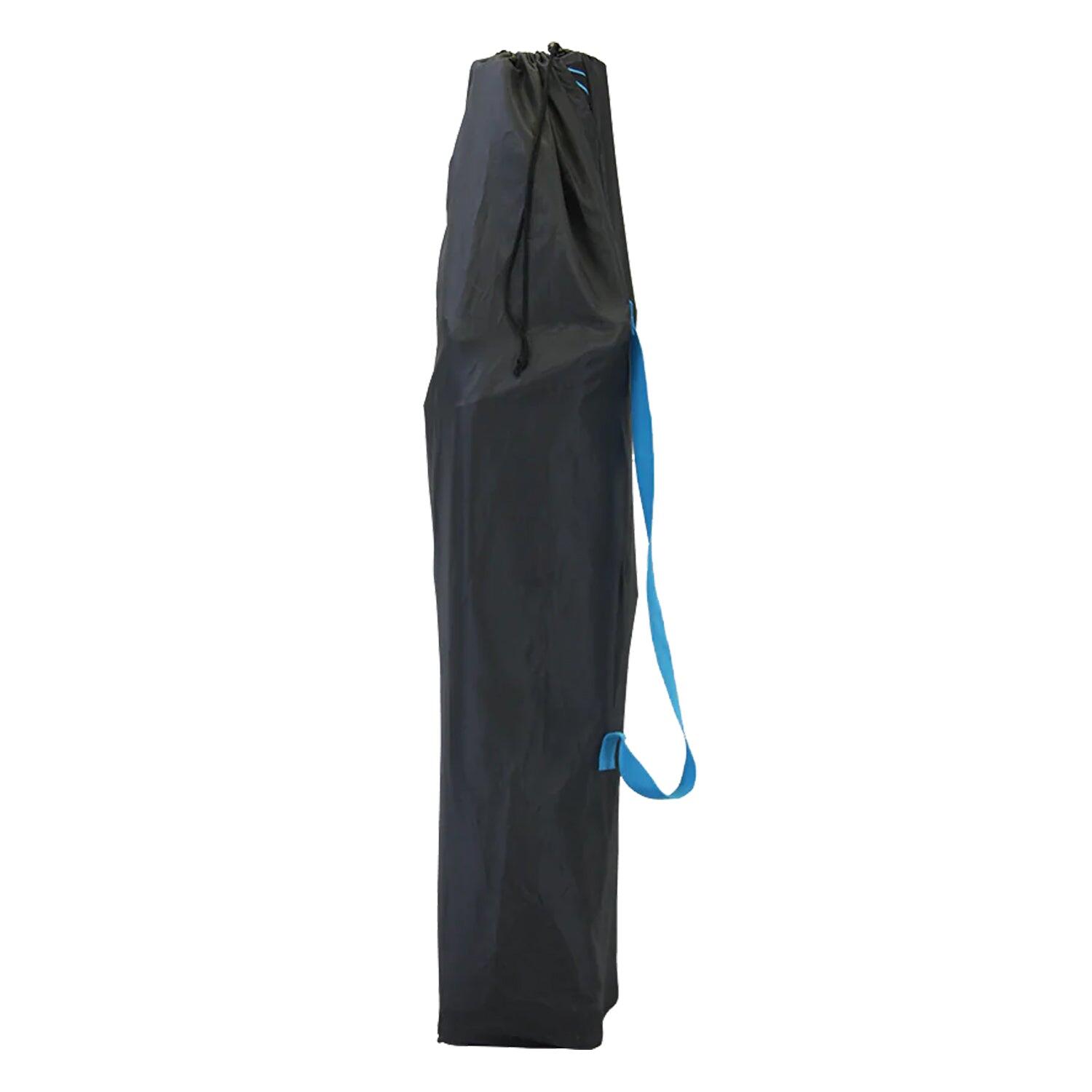 Folding Camping Chair Girona Black/Blue 6/7