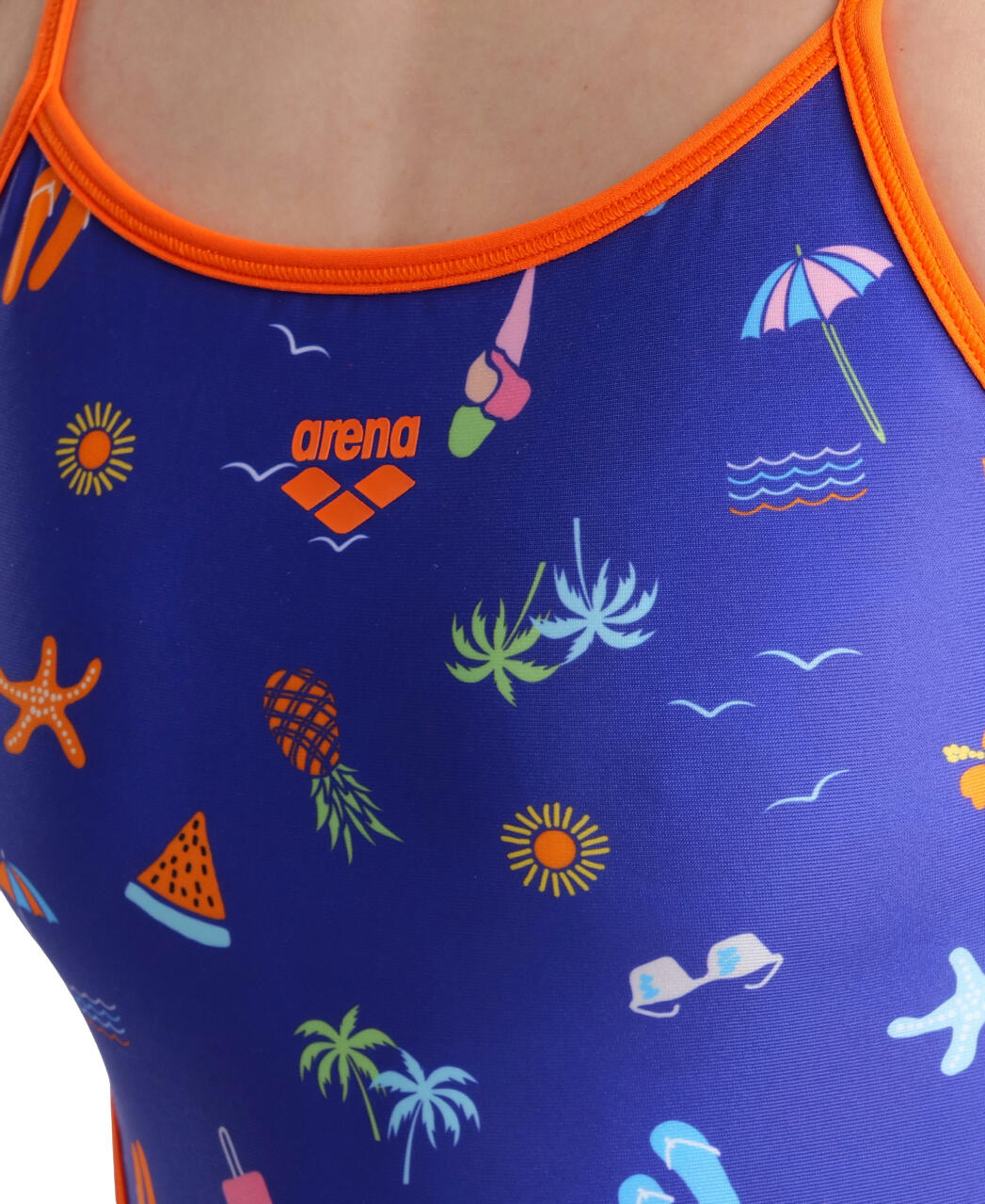 Strój Kąpielowy damski Arena Swimsuit Challenge Reversible 7/7
