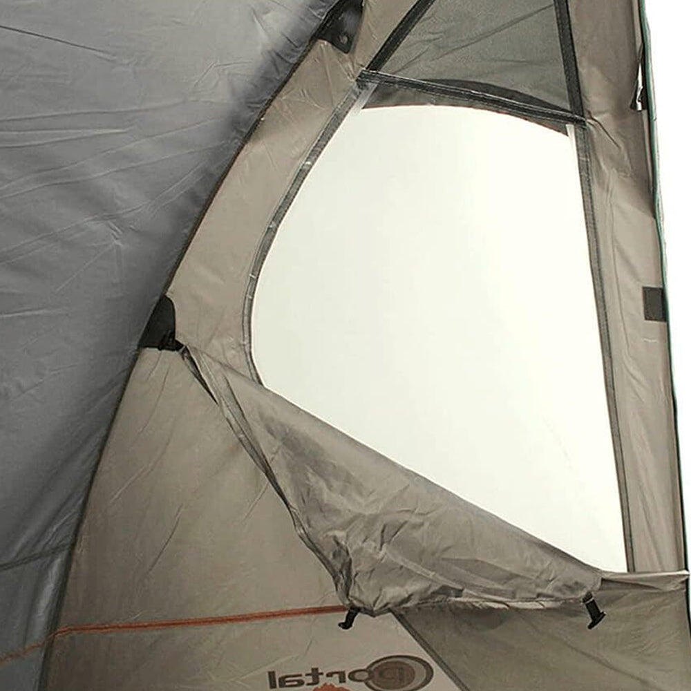 Alfa 4 Person Inflatable Air Tent with Pump and Carry Case 6/7