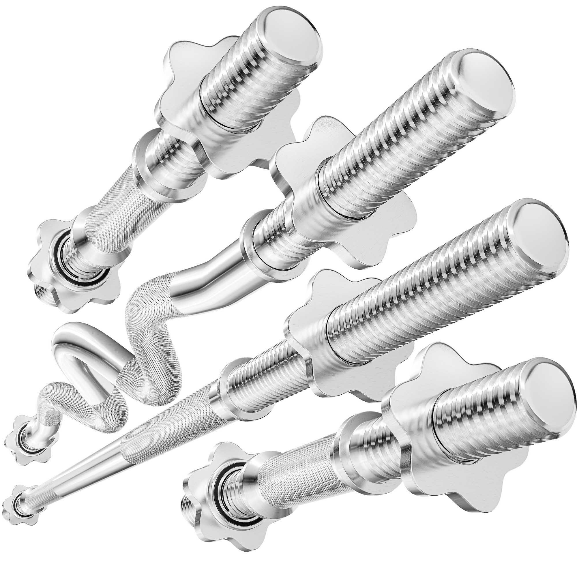 HOP-SPORT Sada tyčí 167cm + 120cm silně ohýbaná 30mm + 2x40cm