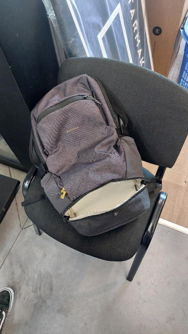 Tussen Particulieren - Koelrugzak 20 l NH Arpenaz 500 grijs 3/4