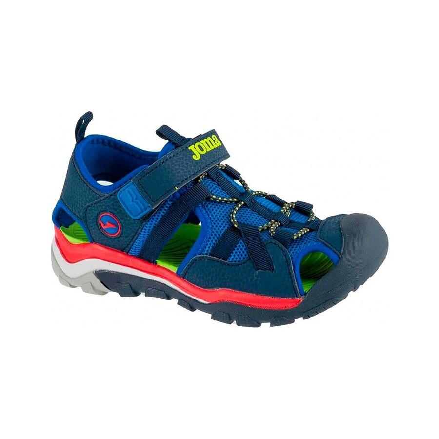 JOMA S.LAKE JR 2503 Navy. Sandálias desportivas de caminhada para crianças. 5/5