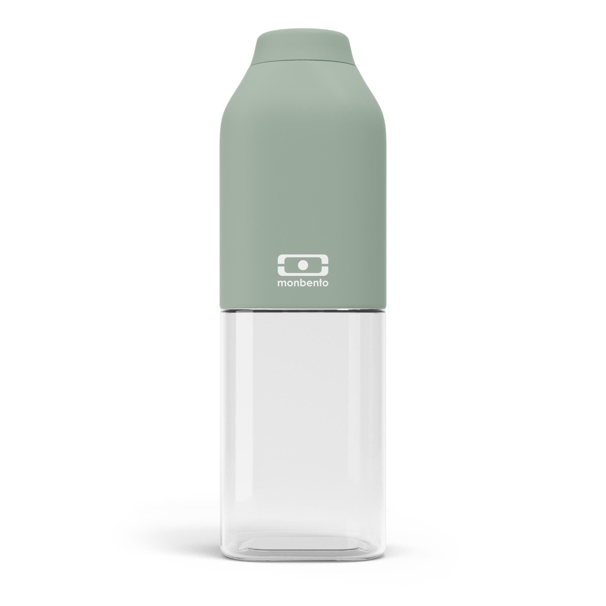 MONBENTO Bottiglia riutilizzabile 500ml|Adulto|Ufficio, picnic|Positive M