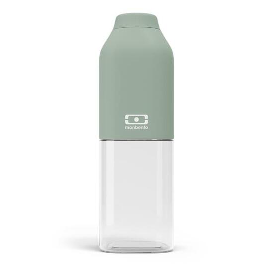 Bouteille d'eau réutilisable 500ml|Adulte|Bureau, pique-nique|Positive M