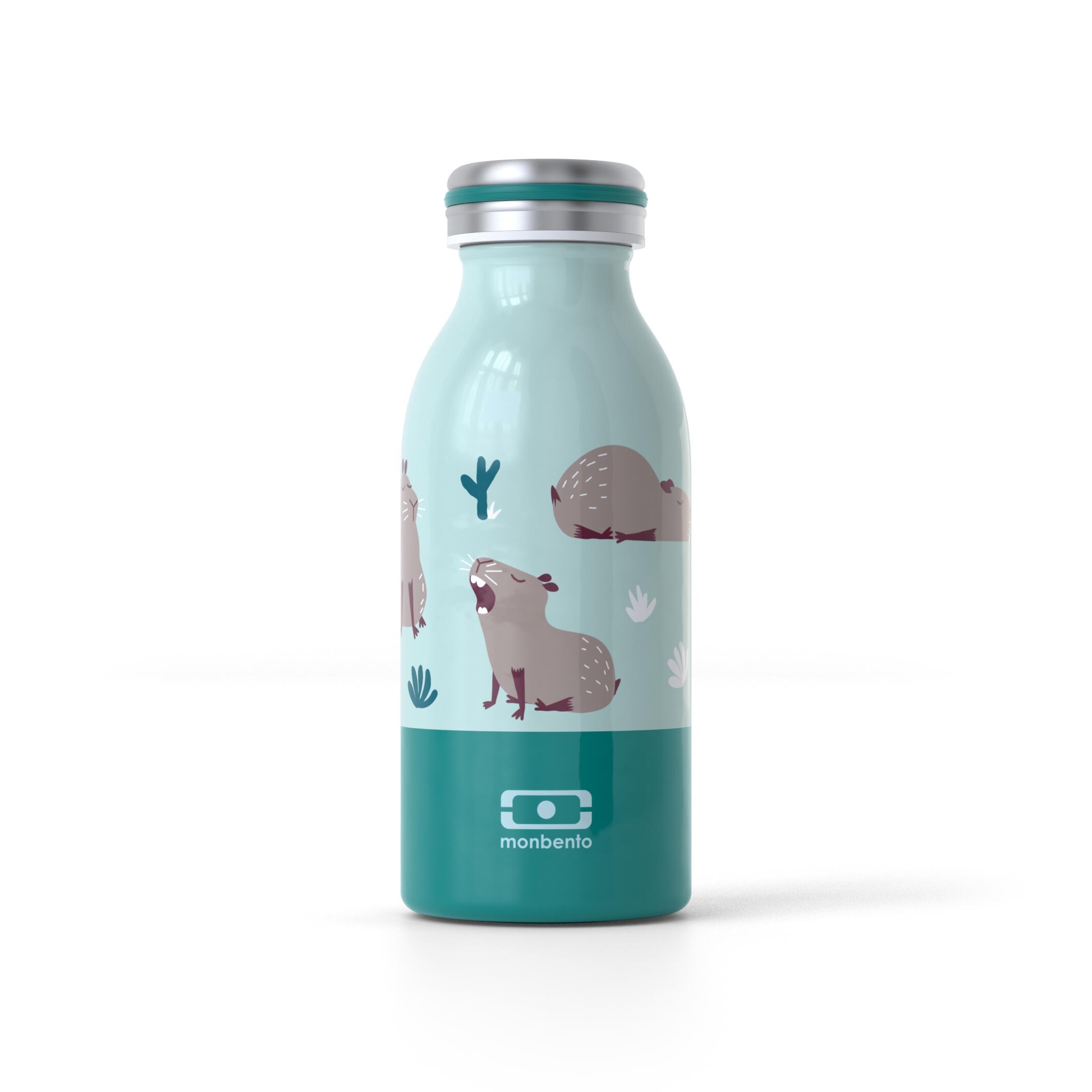 MONBENTO Borraccia termica 350ml |Bambini |Scuola, picnic |Cooly