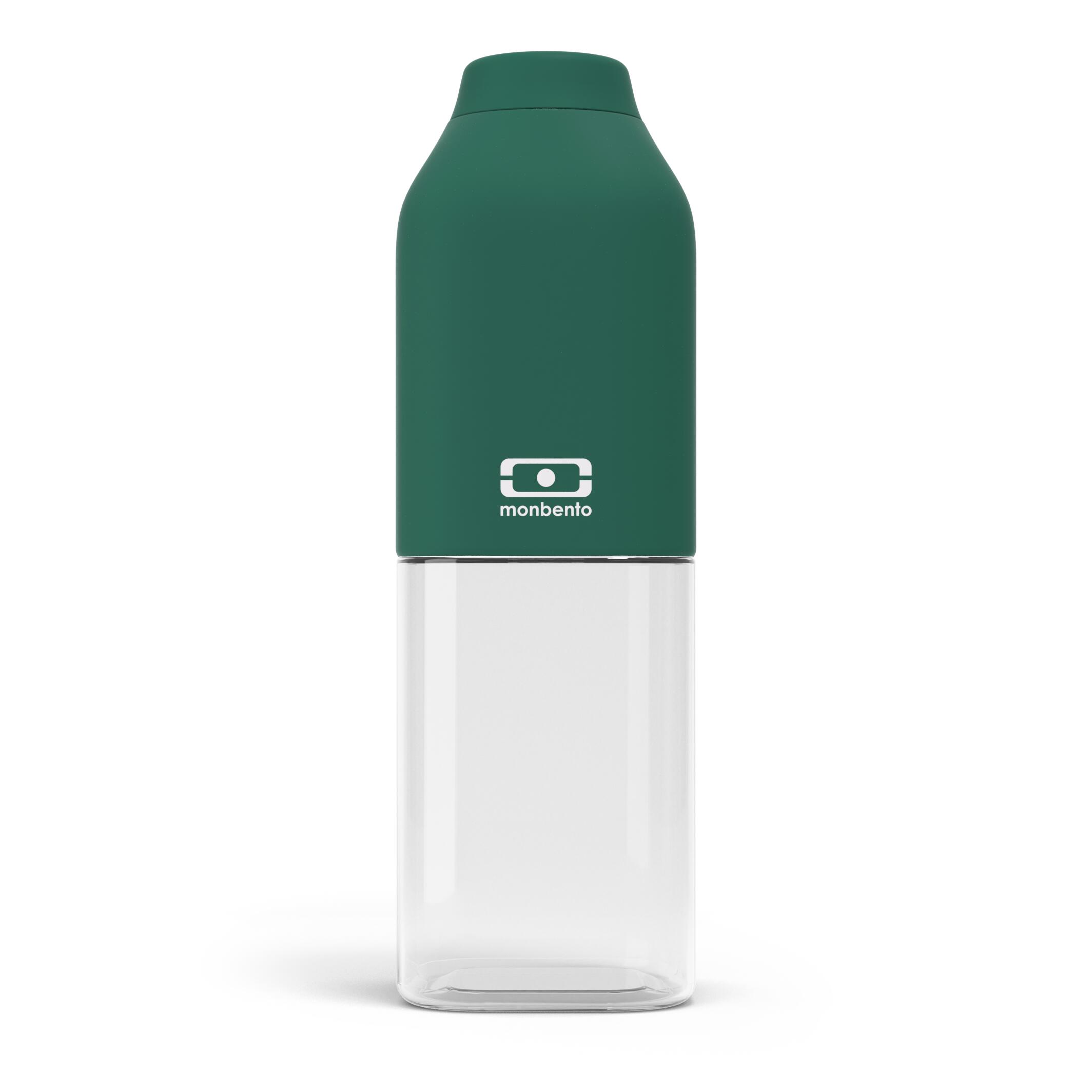 MONBENTO Bottiglia riutilizzabile 500ml|Adulto|Ufficio, picnic|Positive M