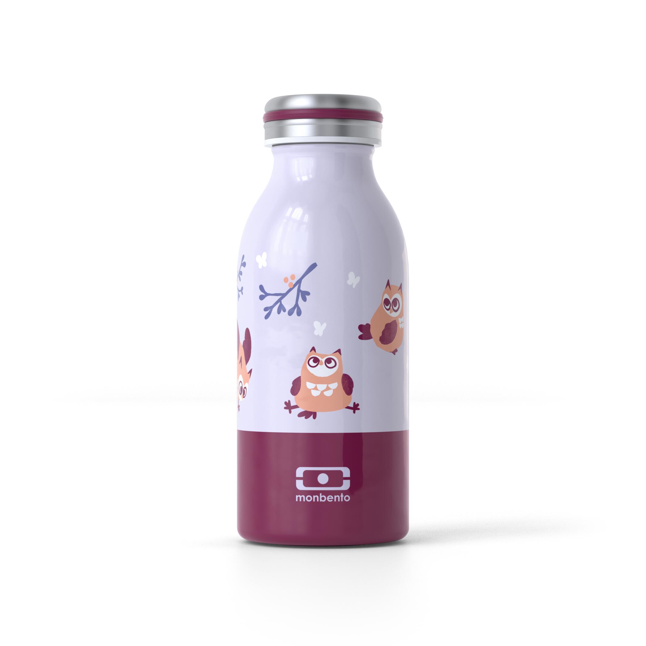 MONBENTO Borraccia termica 350ml |Bambini |Scuola, picnic |Cooly