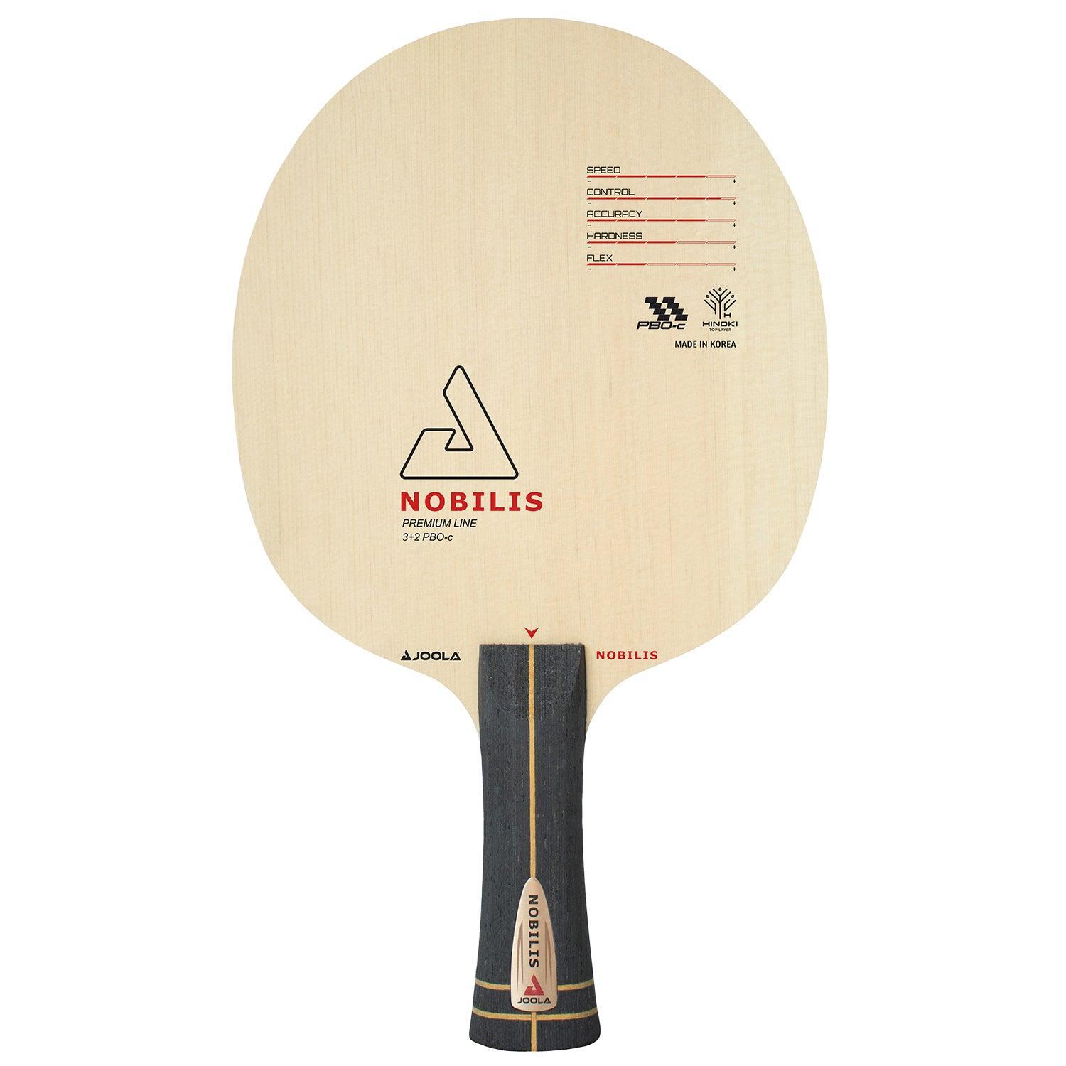 Joola - Bois Joola Nobilis Pbo-c St - Bois Raquette De Tennis De Table - Beige - Droit - Decathlon