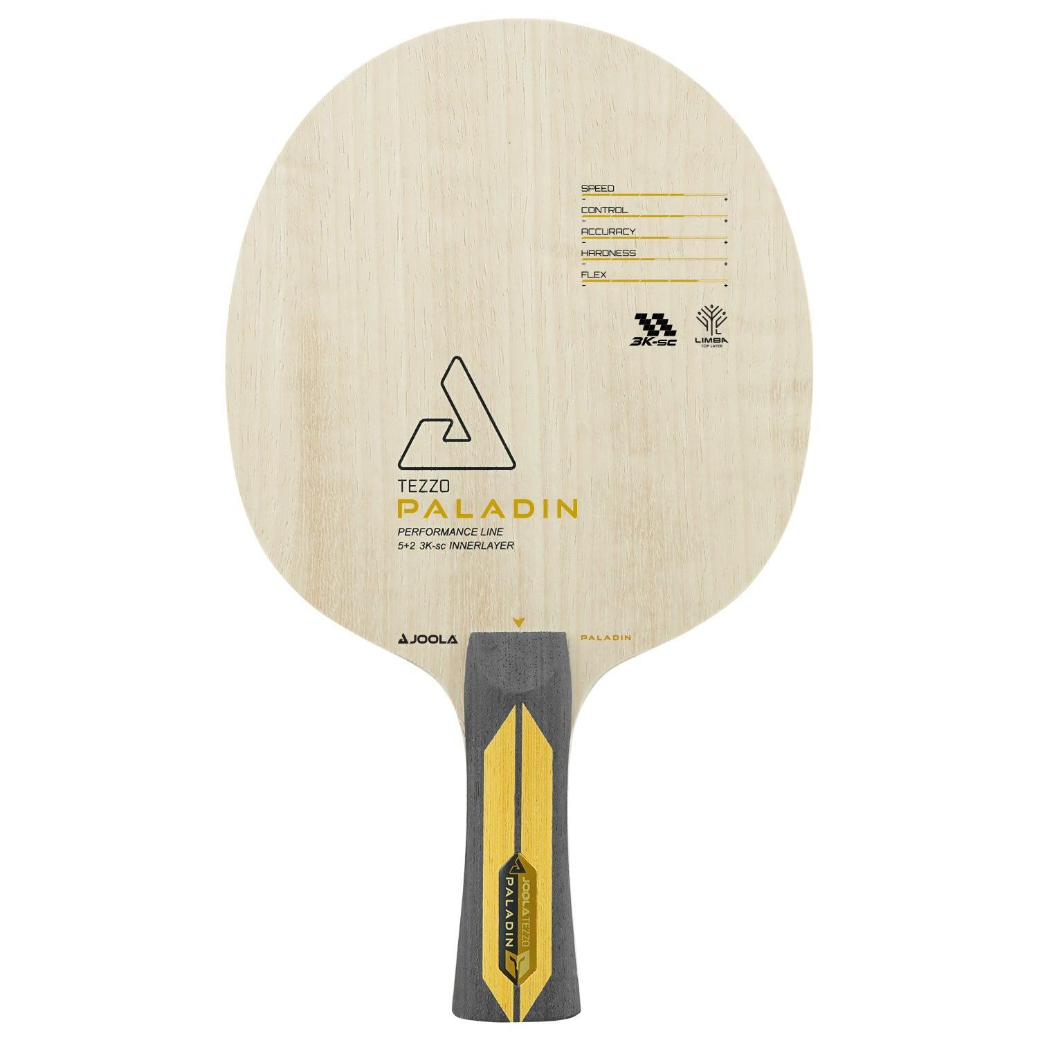 Joola - Bois Joola Tezzo Paladin Fl - Bois Raquette De Tennis De Table - Beige|marron - Concave - Decathlon