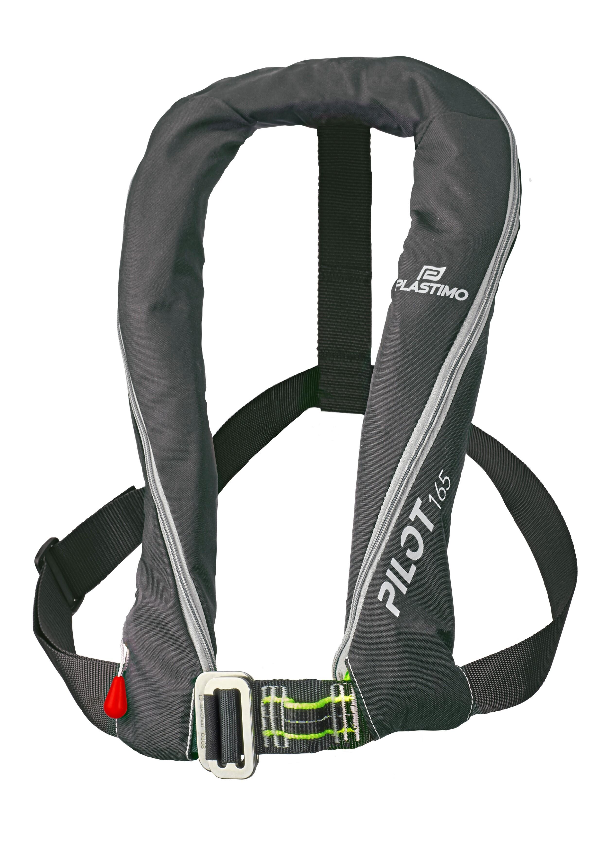 Reddingvest New Pilot 165, zwart, 165 N 5/5