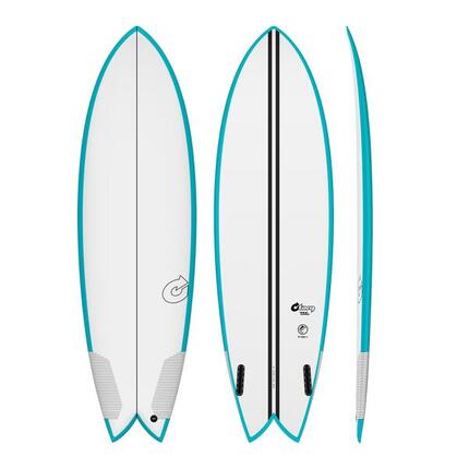 Fish Twin Tec 5'10"- Vis Surfplank