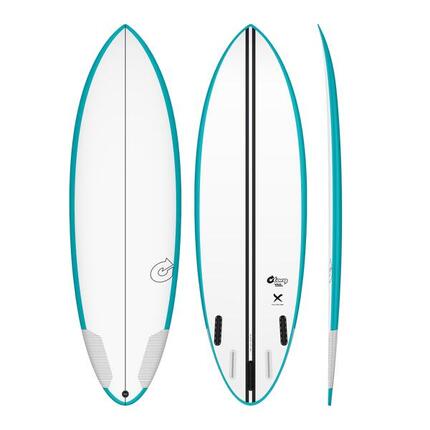 Multiplier Tec - Planche De Surf Shortboard 6'4