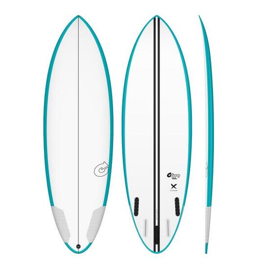 Multiplier Tec - Planche De Surf Shortboard 6'4