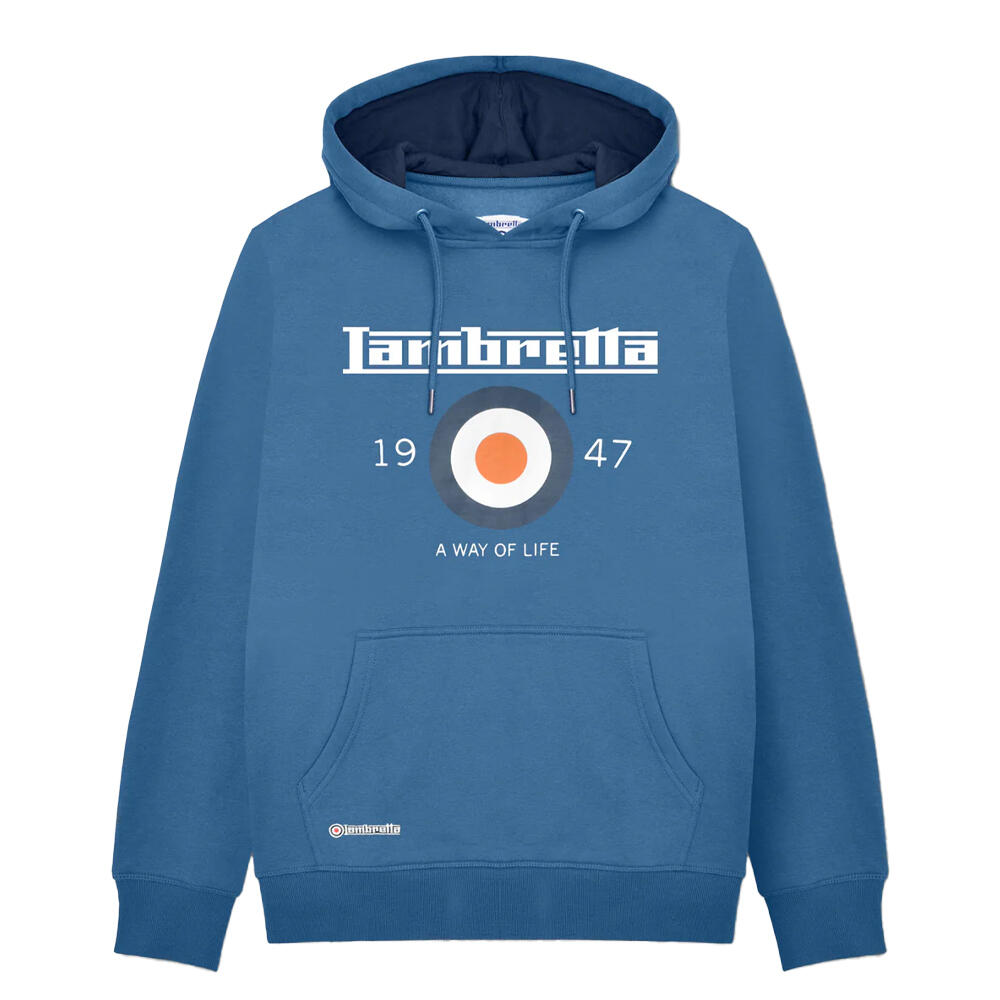 Lambretta Mens AW24 Target Hoodie