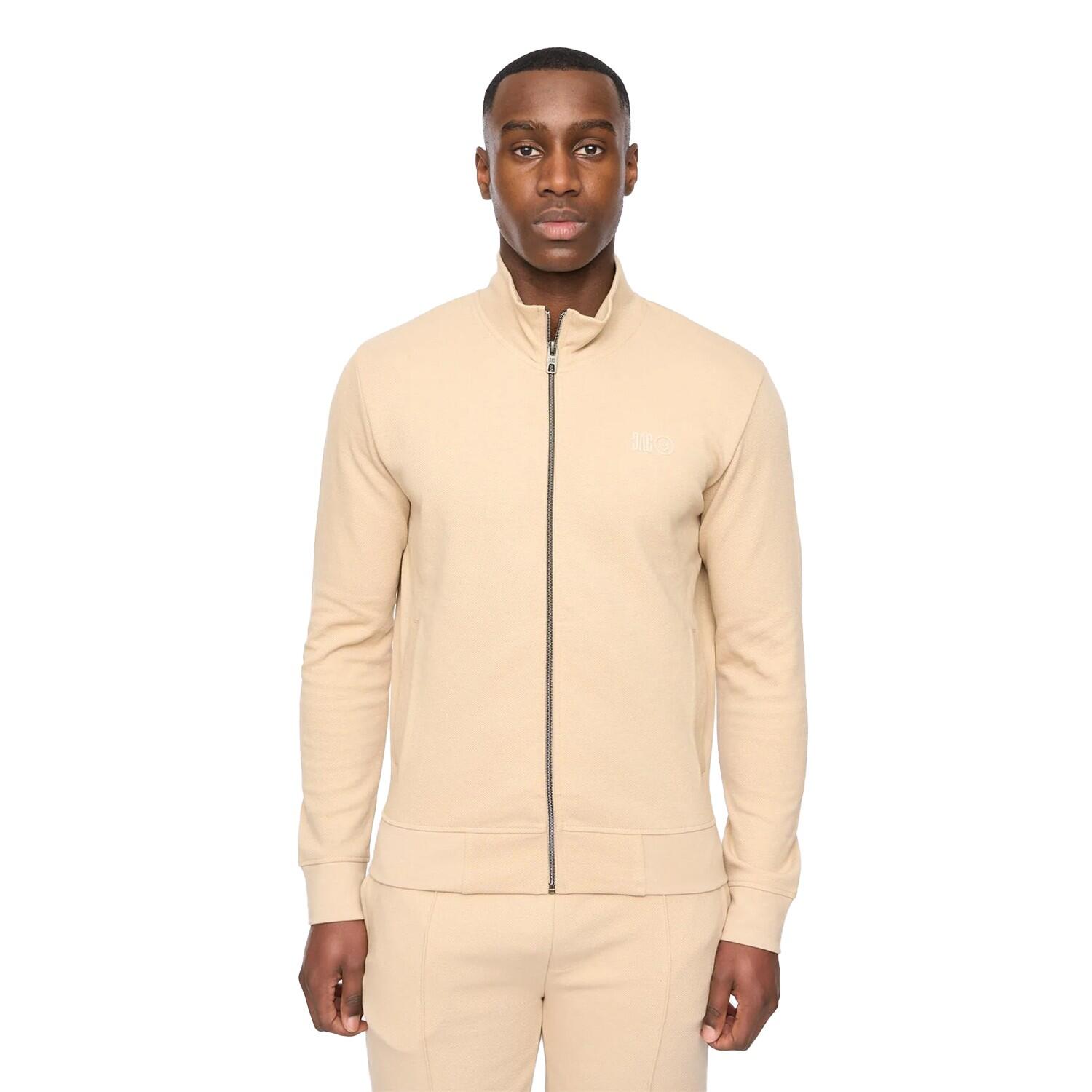 Duck and Cover Mens Hannings Full Zip Top