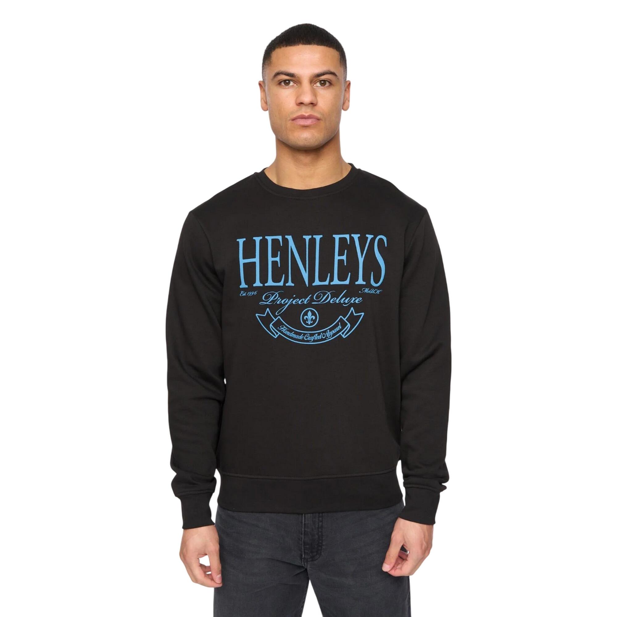 Henleys Mens Henbank Crew Neck Sweatshirt