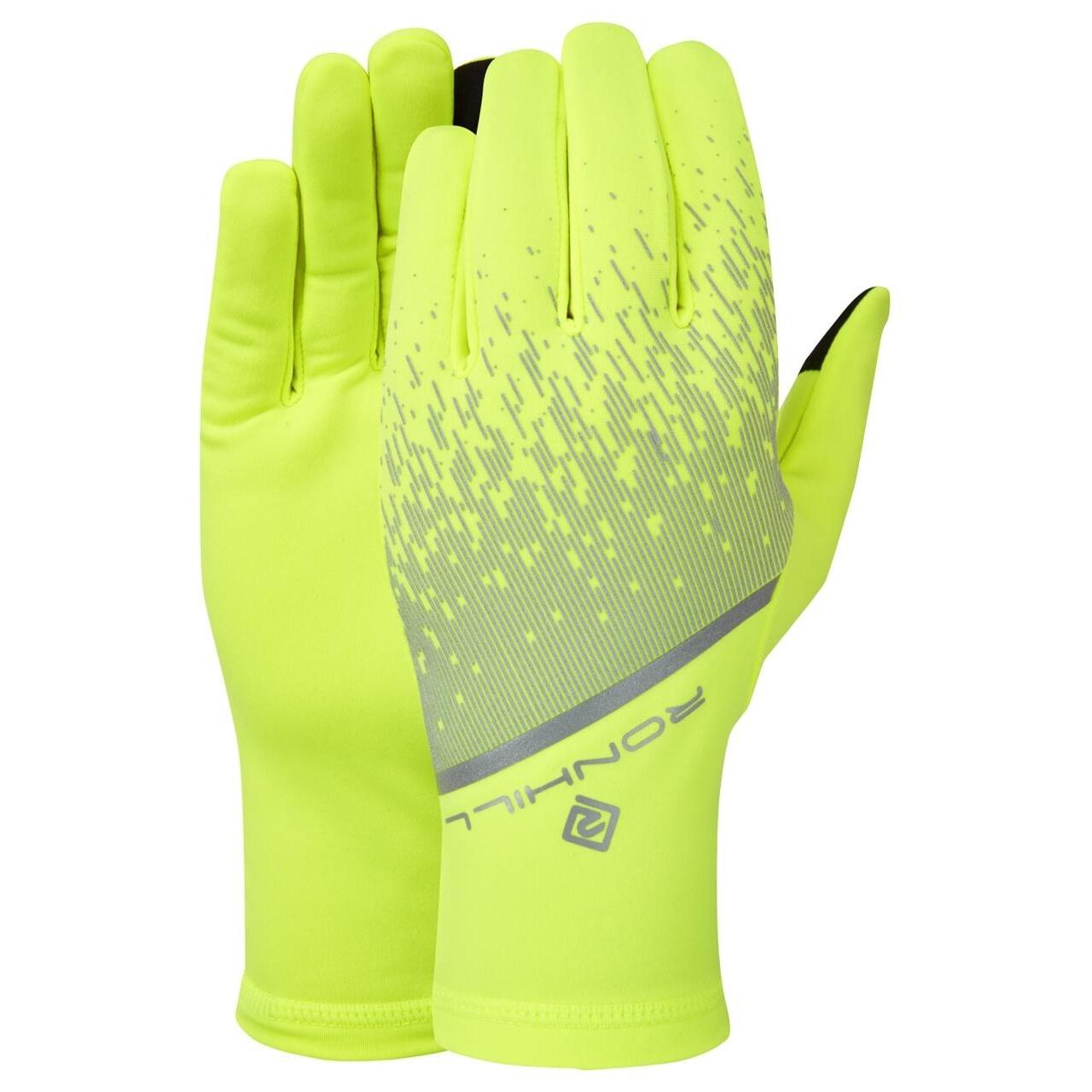 Ronhill Reflective Logo Glove