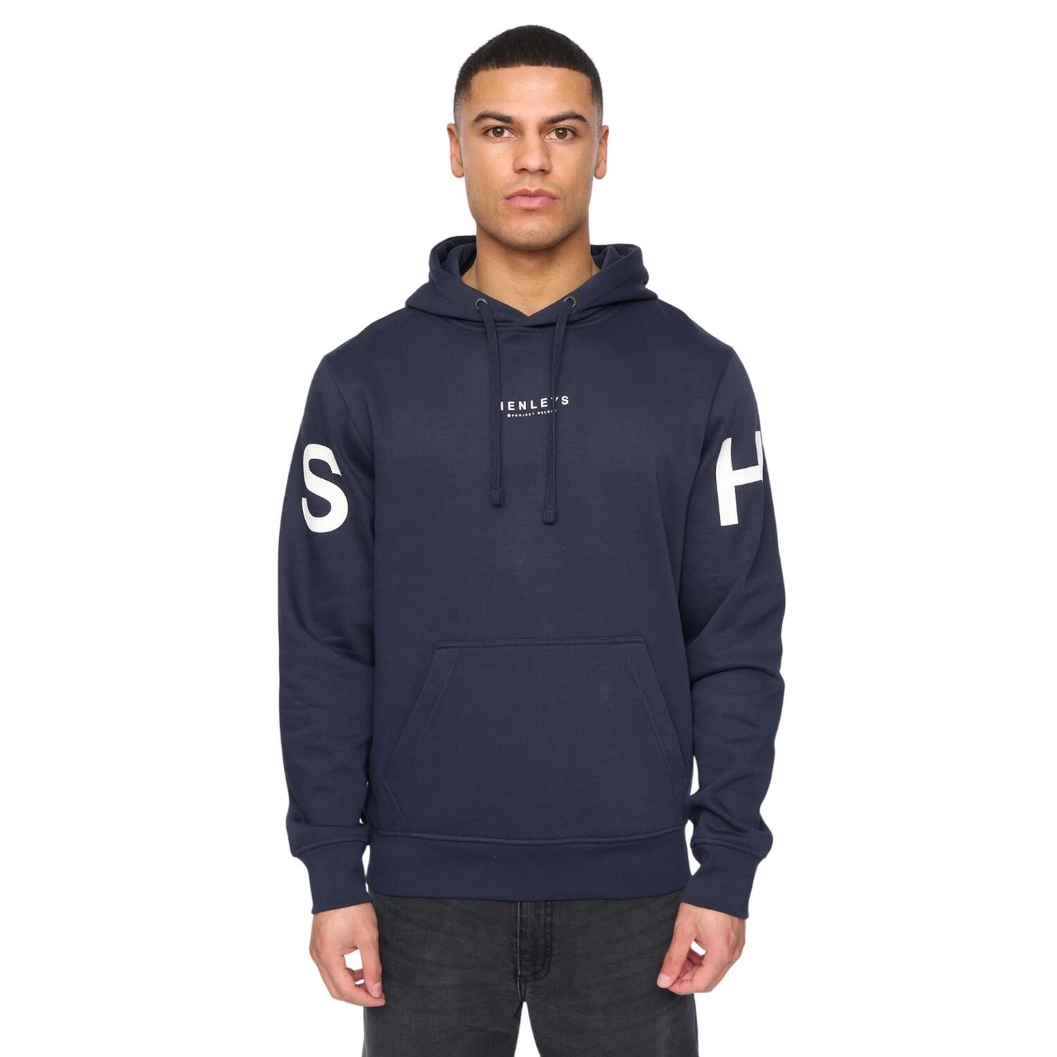 Henleys Mens Hensleeve Hoodie