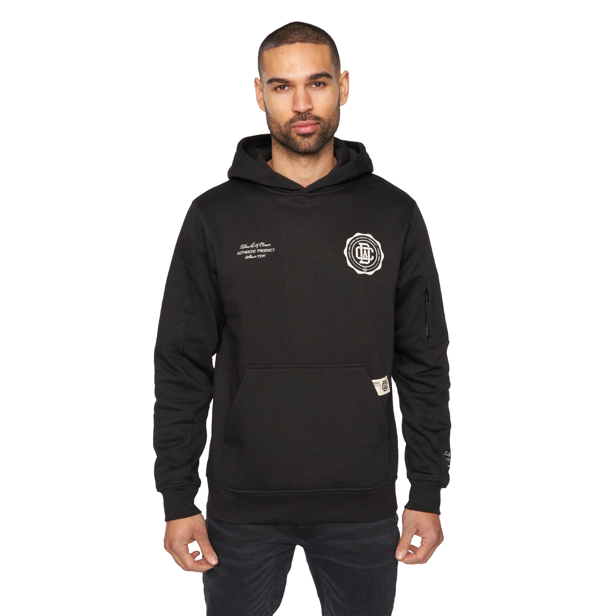 Duck and Cover Mens Keyaan Hoodie