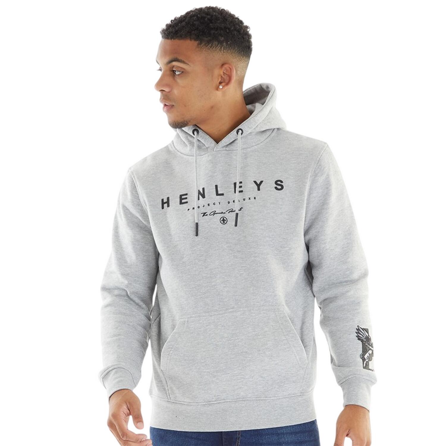 Henleys Mens Henycore Cotton Hoodie