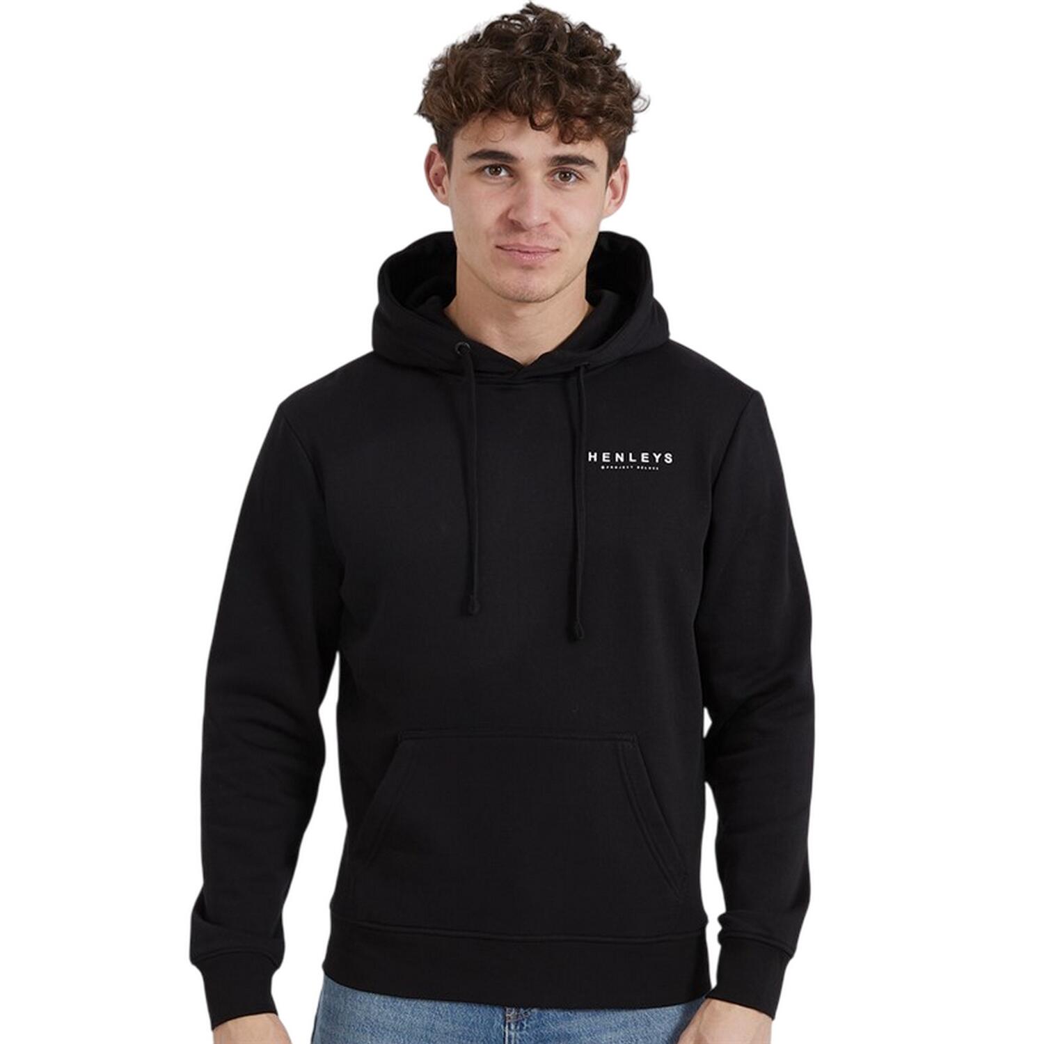 Henleys Mens Henycore Cotton Hoodie