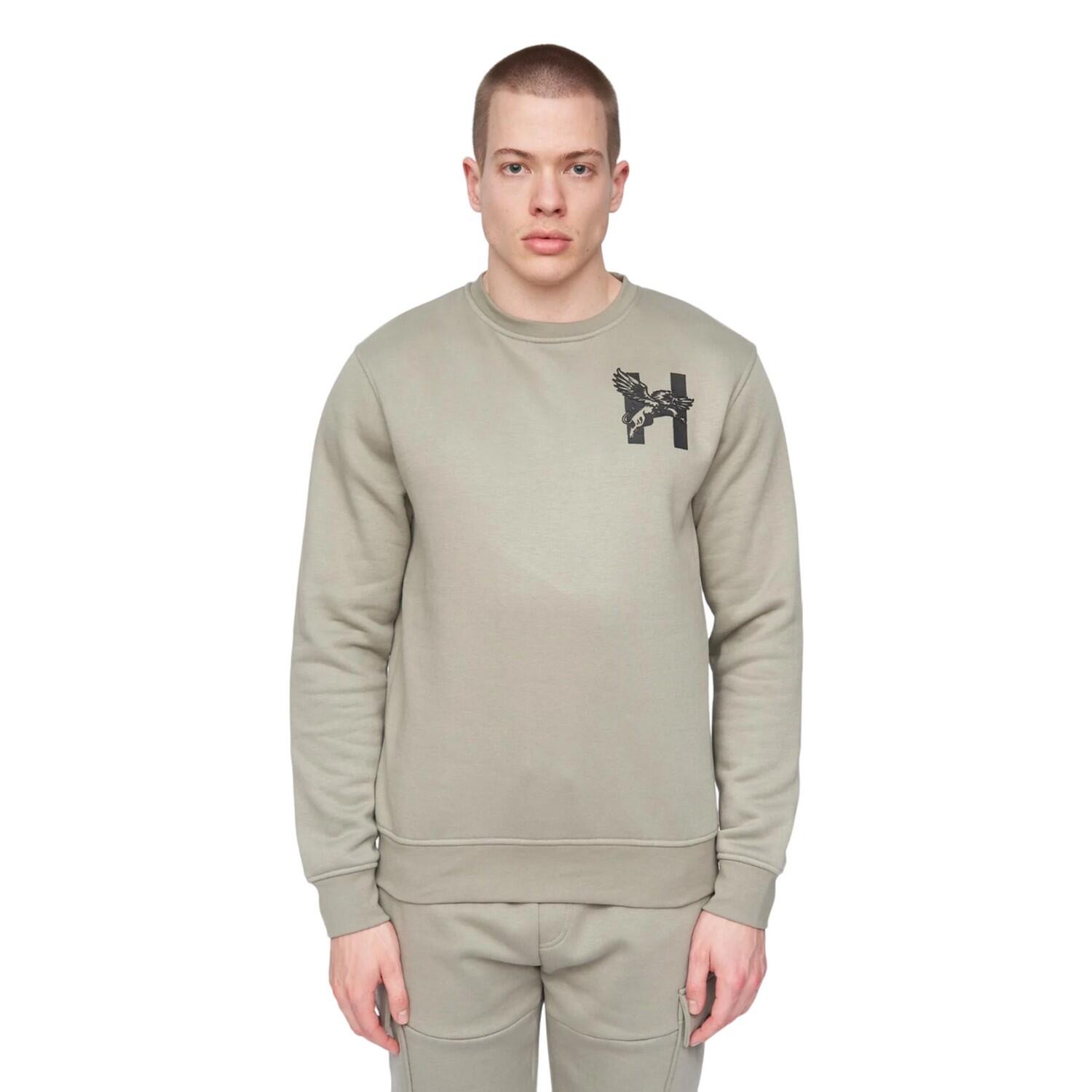 Henleys Mens Moorehen Crew Neck Sweatshirt