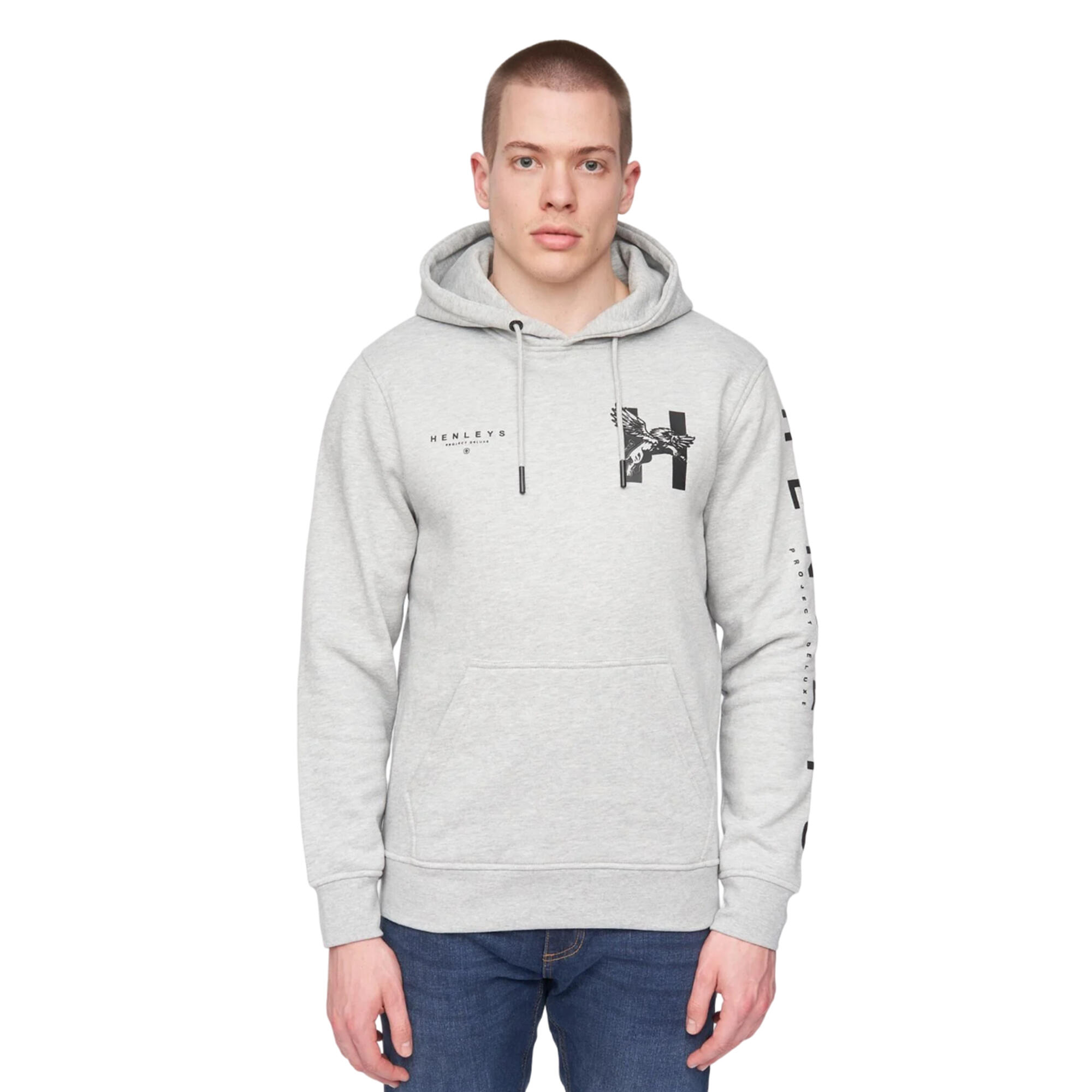 Henleys Mens Kilhen Hoodie