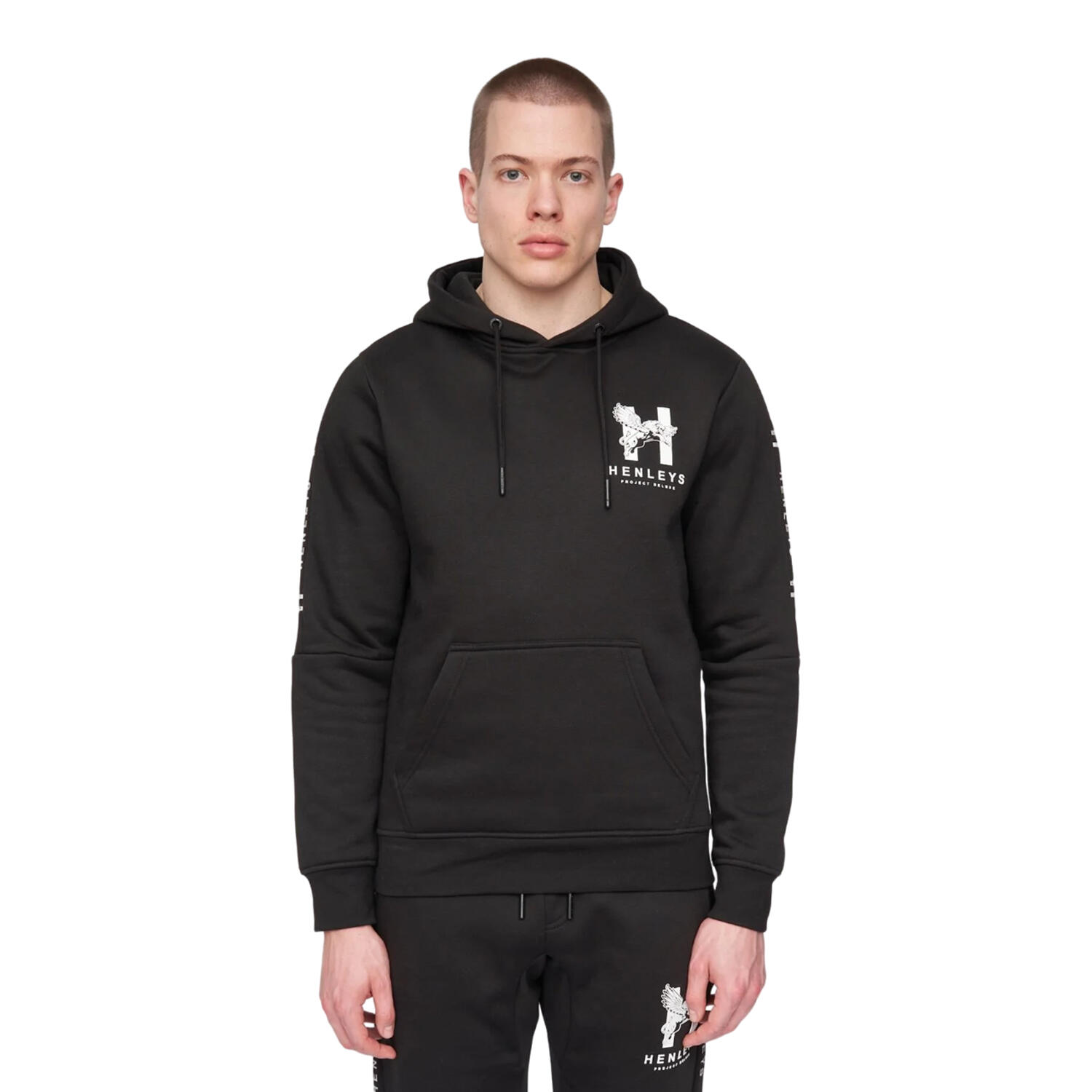 Henleys Mens Tapehen Hoodie