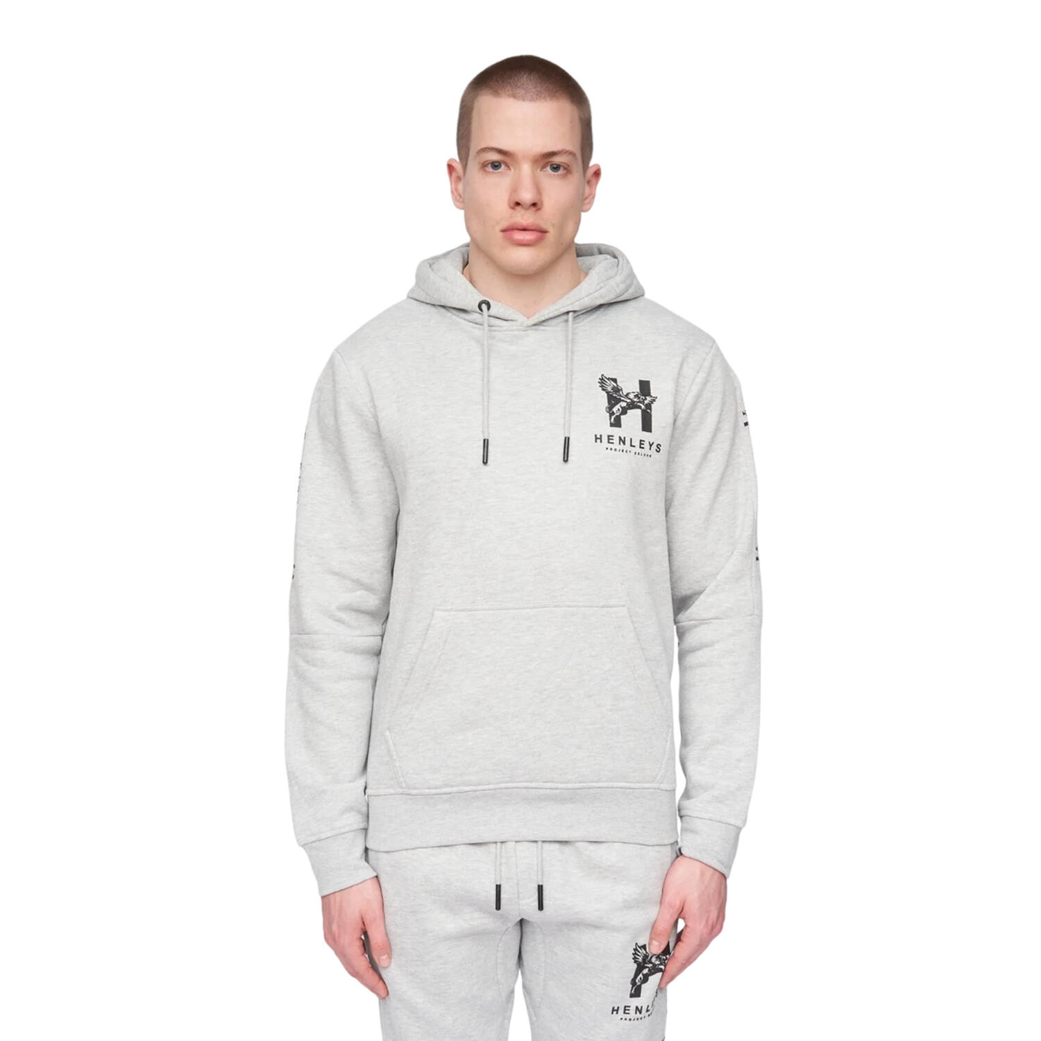 Henleys Mens Tapehen Hoodie