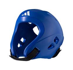 Casque kick-boxing (couleur : bleu - taille : l)