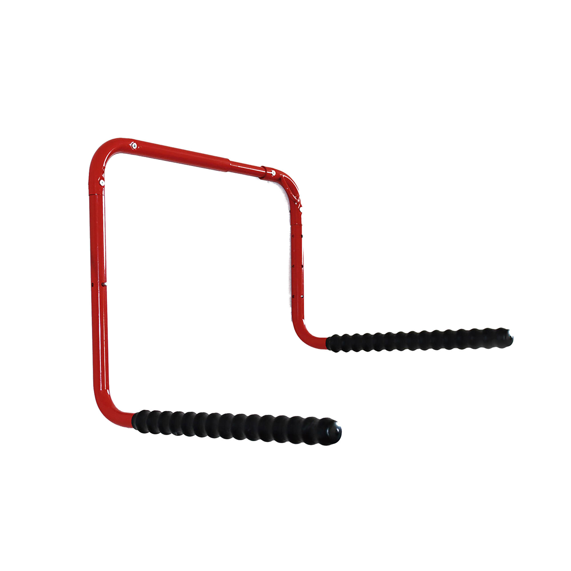 REI Soporte Bicicleta Pared Regulable Fabricado en Acero Acabado en Rojo