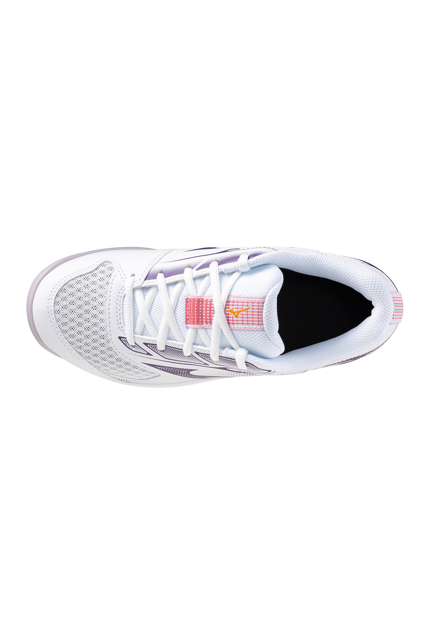 Chaussures Mizuno Cyclone Speed 5 blanches pour femmes 2/4