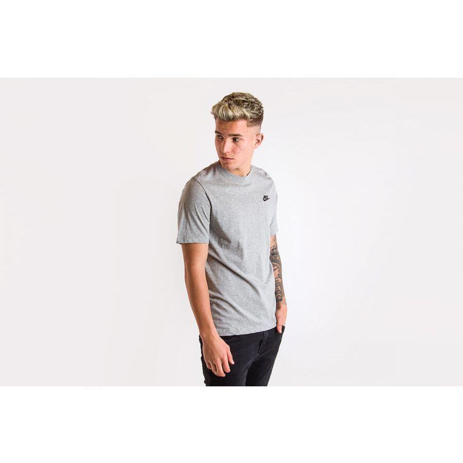 T-shirt uomo nike grigio 4/4