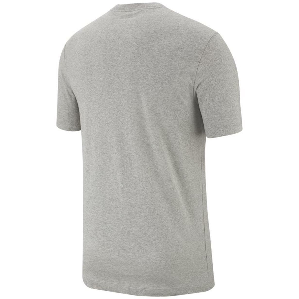 T-shirt uomo nike grigio 2/4
