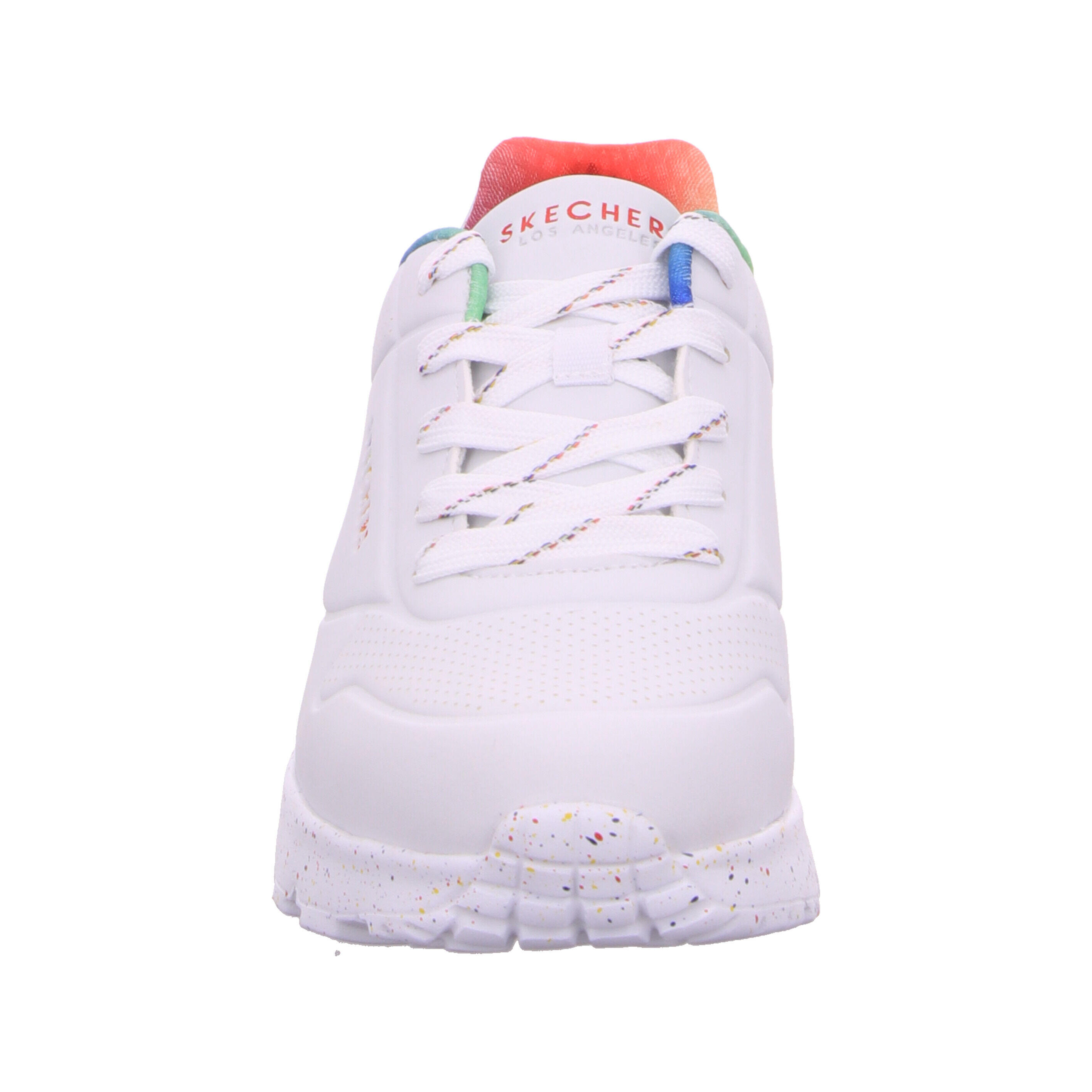 Baskets Skechers Uno Lite - Rainbow S, Blanc, Enfants 5/5