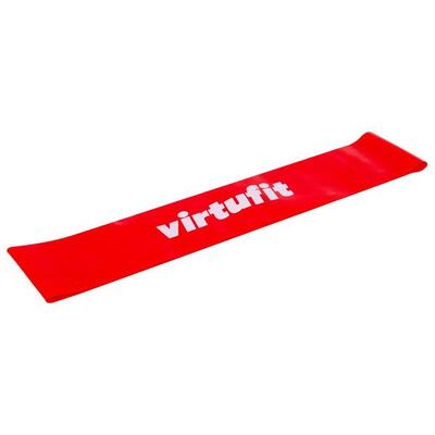 Mini band - weerstandsband - fitness elastiek licht - rood
