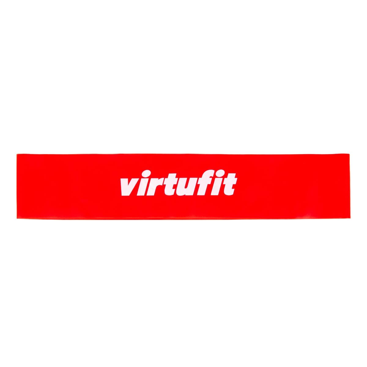 Mini Band - Fascia di Resistenza - Fitness Elastic Light - Rossa 3/6