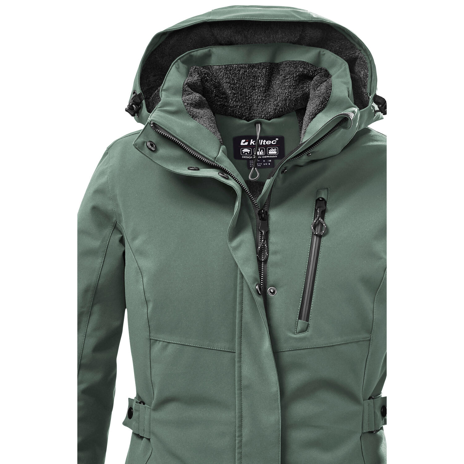 Damen Parka KOW 165 3/6