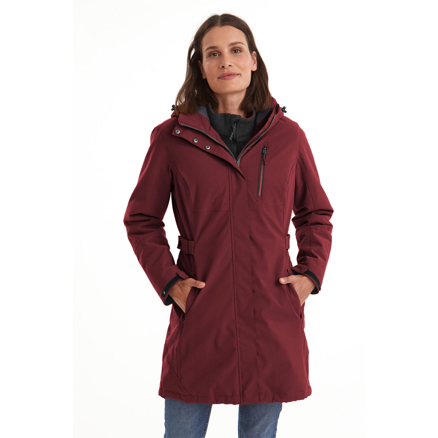 Damen Parka KOW 165 3/7