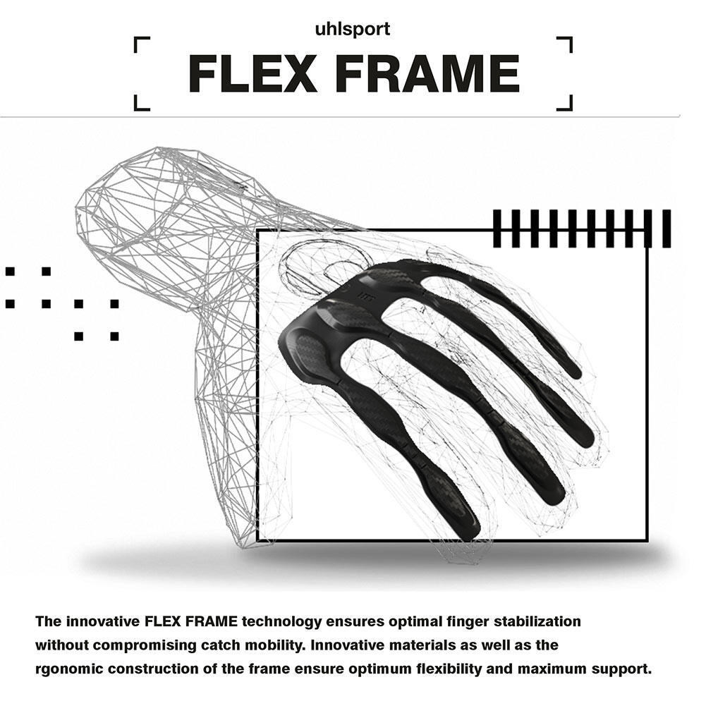 Luvas de guarda-redes Uhlsport Supersoft HN Flex Frame 4/4