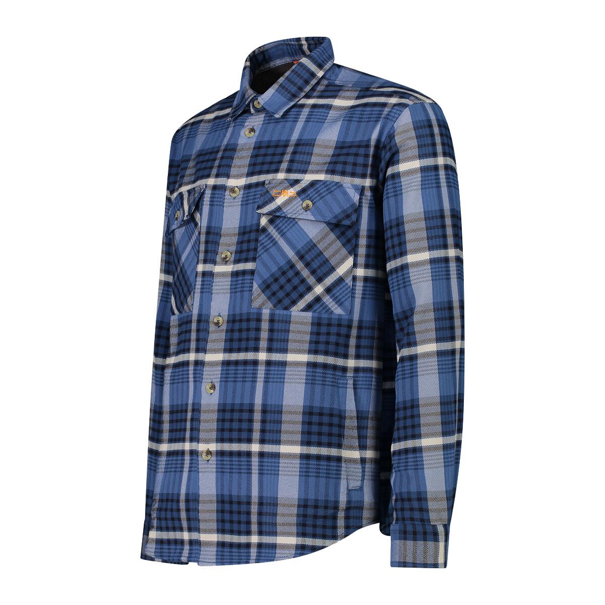 CMP Herren Langarm Hemd Man Shirt 34S2717 3/3