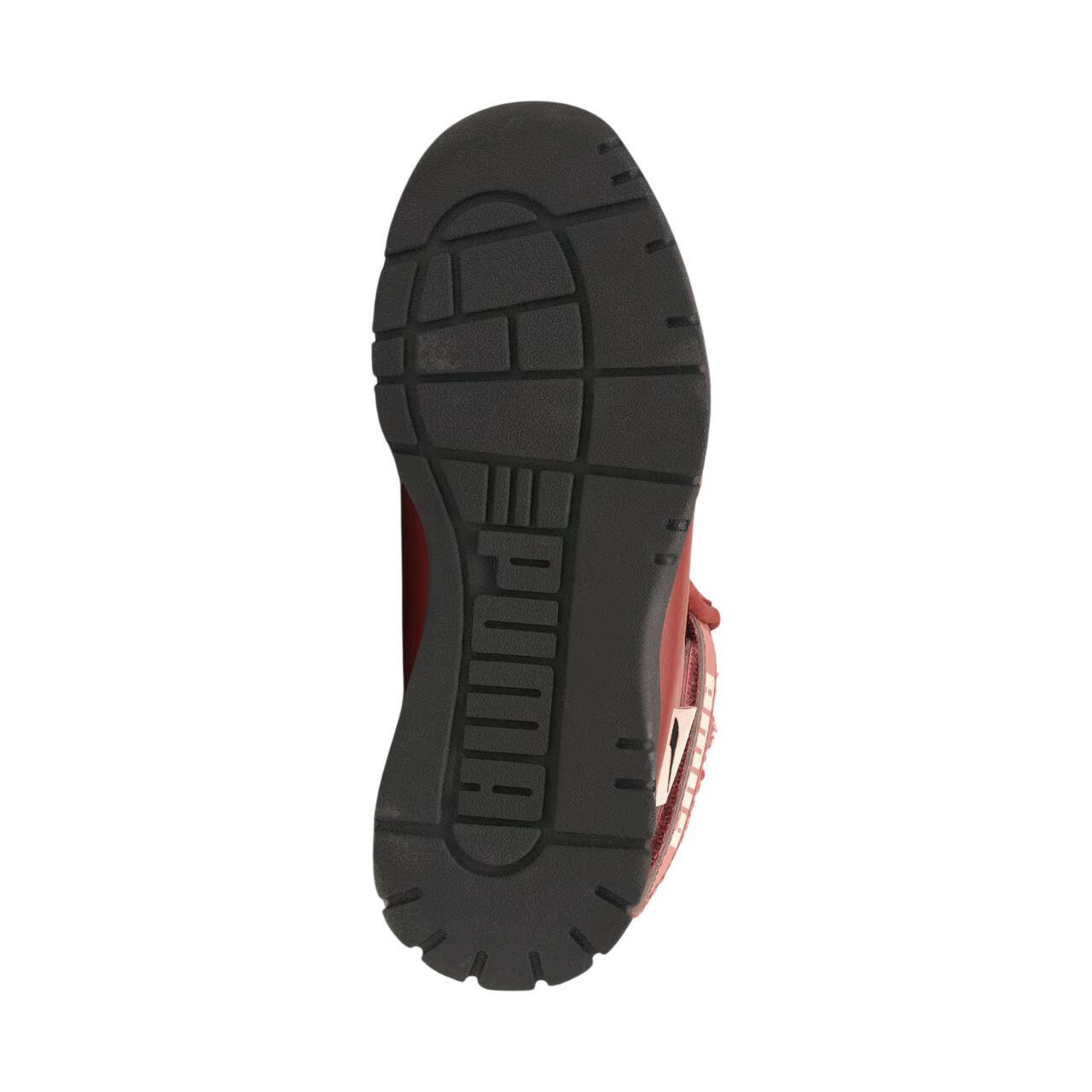 Botas de neve em pele para crianças e jovens (Rosa) 6/6