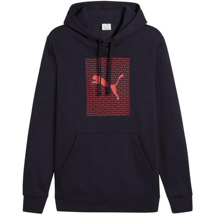 Homme Puma Ess Logo Lab Sweat à Capuche Coton