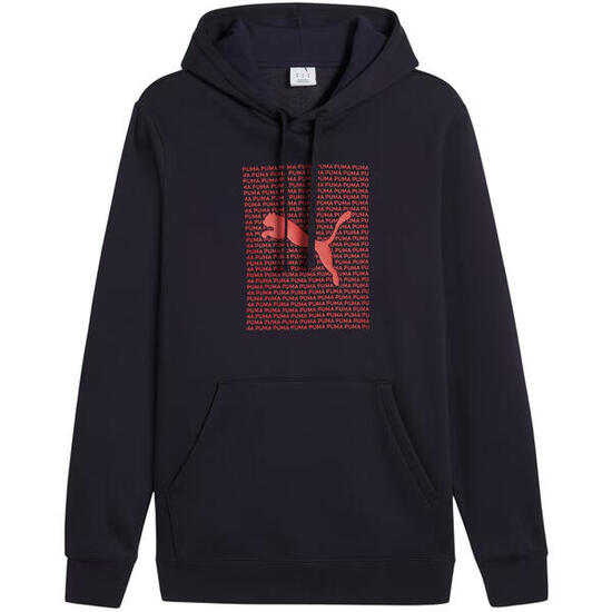 Homme Puma Ess Logo Lab Sweat à Capuche Coton