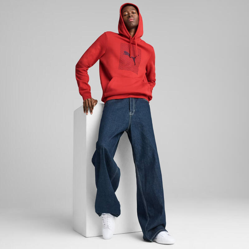 Bluza męska Puma Ess Logo Lab Hoodie FL