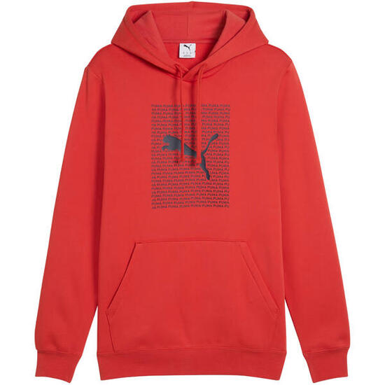 Homme Puma Ess Logo Lab Sweat à Capuche Coton