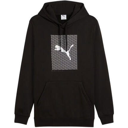 Homme Puma Ess Logo Lab Sweat à Capuche Coton