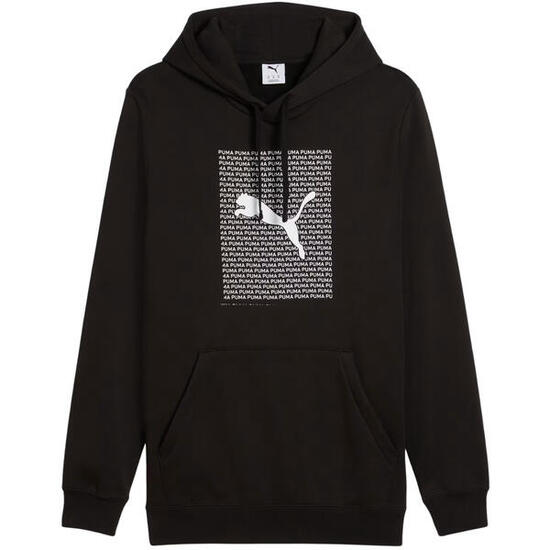 Homme Puma Ess Logo Lab Sweat à Capuche Coton
