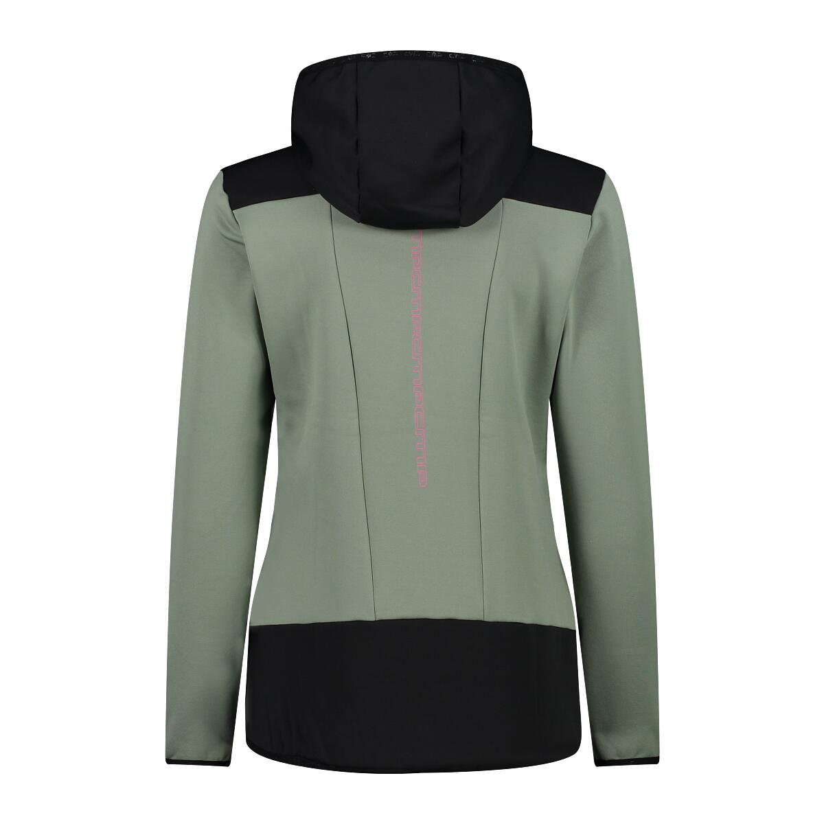 CMP Damen Jacke WOMAN JACKET FIX HOOD 34E2306 2/5