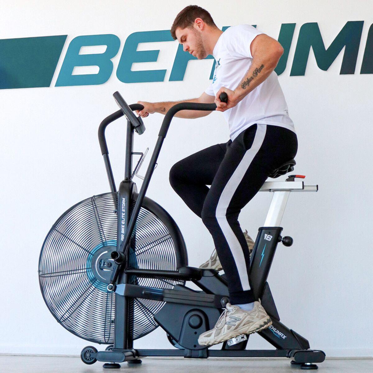 Bicicleta  Air Bike Elite Storm behumax 2/7